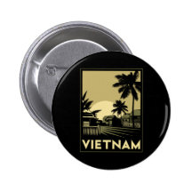 vietnam southeast asia art deco retro travel pin