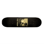 vietnam southeast asia art deco retro travel custom skateboard