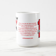 Vietnam Swans 10 years of the Swan Mug