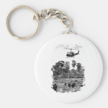 Vietnam Troops Keychain