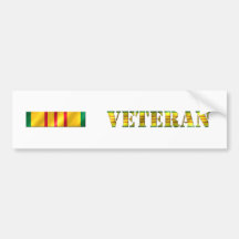 VIETNAM VET BUMPER STICKER