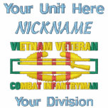 Vietnam Vet Combat Infantryman Badge Shirt