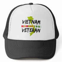 vietnam vet trucker hat