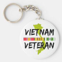 Vietnam Vet Keychain