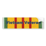 Vietnam Veteran Bumper Sticker