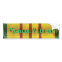 Vietnam Veteran bumper sticker