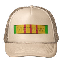 Vietnam Veteran Cap Mesh Hat