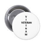 Vietnam Veteran Cross (Button)