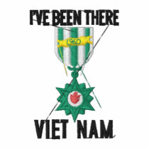 Vietnam Veteran Embroidered Polo Shirt
