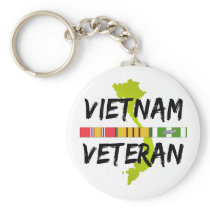 vietnam veteran key chain