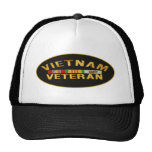 Vietnam Veteran Mesh Hat