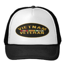 Vietnam Veteran Mesh Hat