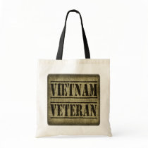 Vietnam Veteran Military Tote Bags