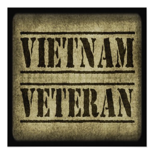 Vietnam Veteran Military Personalized Invitations