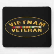 Vietnam Veteran Mousepad