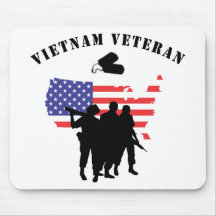 Vietnam Veteran Mousepad
