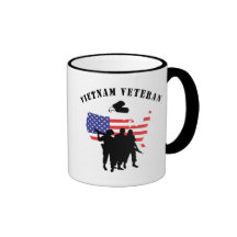 Vietnam Veteran Mug