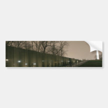 Vietnam Veterans Memorial Bumper Sticker