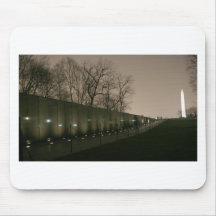 Vietnam Veterans Memorial Mouse Pads