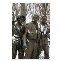 Vietnam Veterans Memorial Photo Art