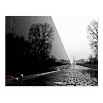 Vietnam Veterans Memorial postcards