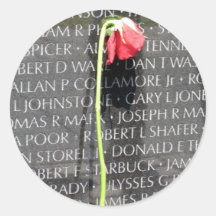 vietnam veterans memorial sticker