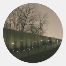 Vietnam Veterans Memorial Sticker
