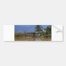 Vietnam village waterfront bumper stickers