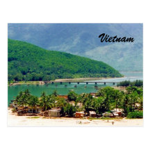 vietnam villages postcards