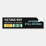 VIETNAM WAR STILL KICKING VETERAN BUMPER STICKER