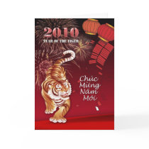 Vietnamese 2010 New Year Card