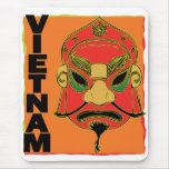 VIETNAMESE MASK MOUSEPAD