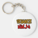 Vietnamese Ninja Key Chains