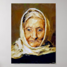 vieux7_Painting Print