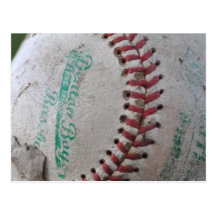 Vieux base-ball cartes postales