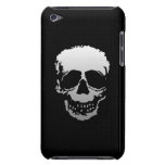Vieux blanc de crâne coques iPod touch 
