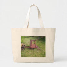 Vieux camion sacs