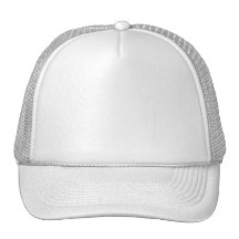 Vieux chapeau blanc simple - la série d'artiste de casquette