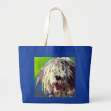 Vieux chien de berger anglais sacs