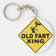 Vieux croisement de pet porte-clefs