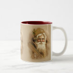 Vieux Monde Père Noël 2 Tasses À Café