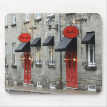 Vieux/Old Quebec Mouse Pads