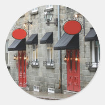 Vieux/Old Quebec Stickers