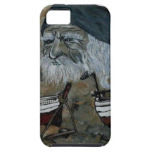 VIEUX PECHEUR.png iPhone 5 Case