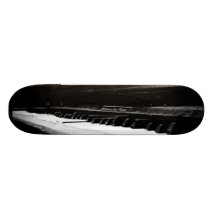 Vieux piano plateau de skate