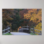 Vieux pont en bois posters
