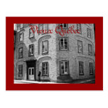 Vieux Quebec postcard