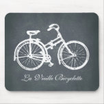 Vieux vélo tapis de souris