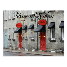 Vieux/vieux Québec Carte Postale