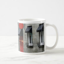 Vieux/vieux Québec Tasse